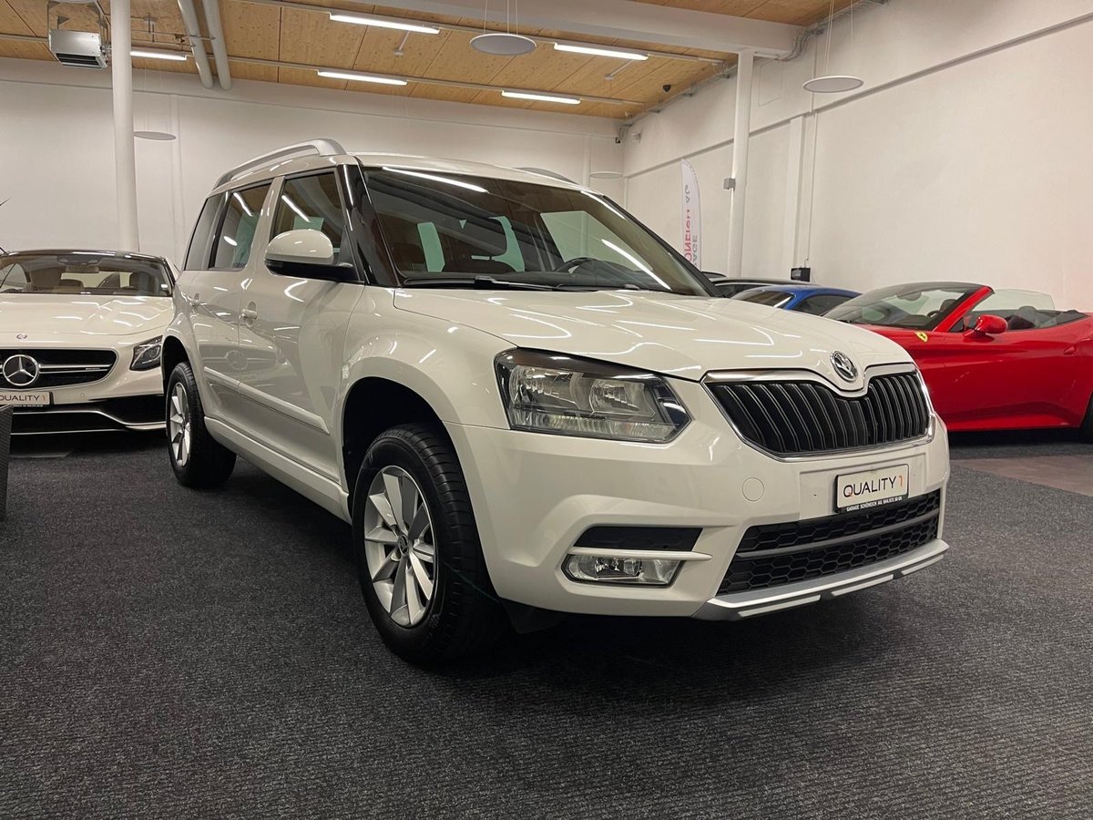 SKODA Yeti 1.2 TSI Ambition 4x2 DS gebraucht für CHF 9'900,