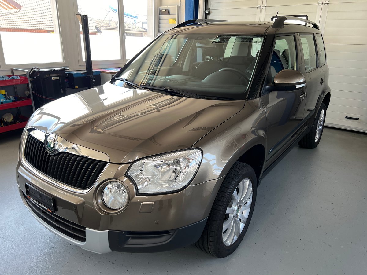 SKODA Yeti 1.2 TSI Ambition DSG gebraucht für CHF 11'900,