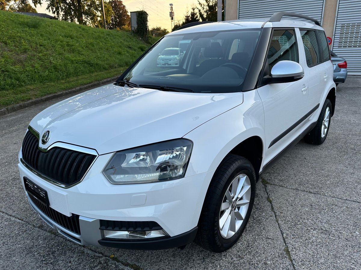 SKODA Yeti 2.0 TDI Ambition Outdoo gebraucht für CHF 10'900,