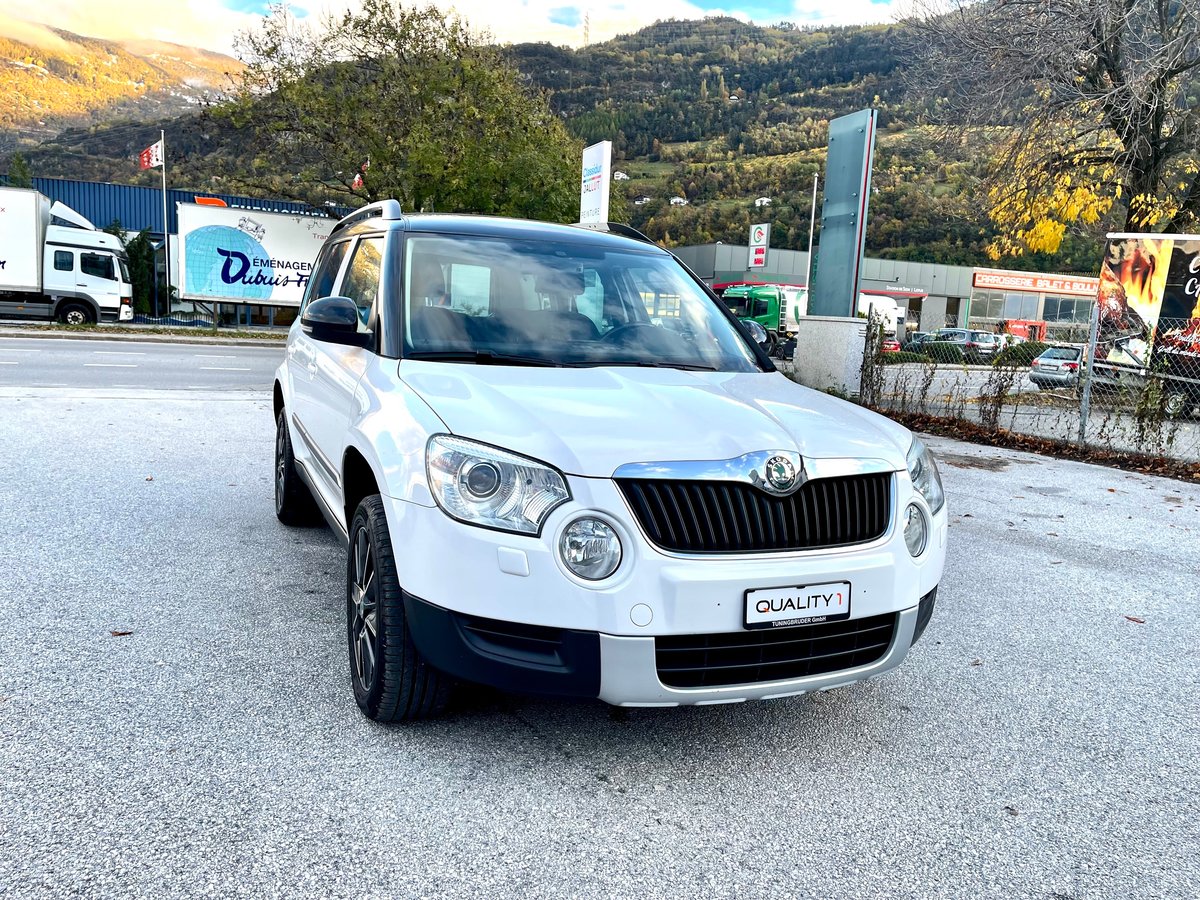 SKODA Yeti 2.0 TDI Elegance 4x4 DS gebraucht für CHF 14'999,