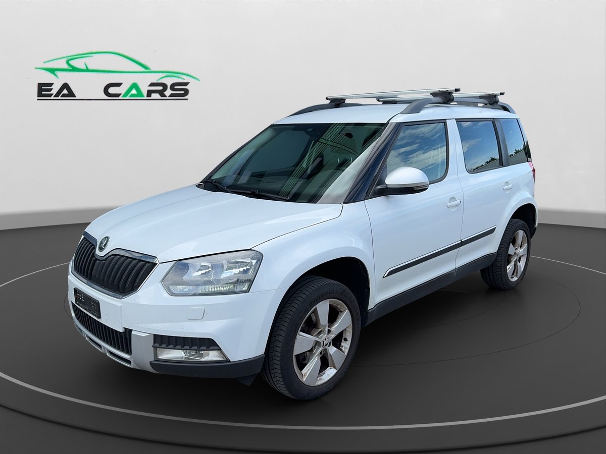 SKODA Yeti 1.8 TSI Ambition 4x4 gebraucht für CHF 6'900,