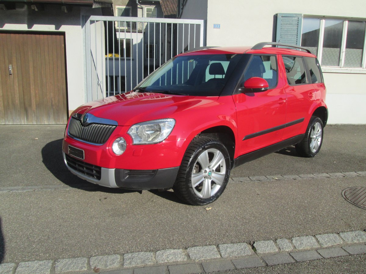 SKODA Yeti 2.0 TDI Ambition 4x4 DS gebraucht für CHF 9'400,