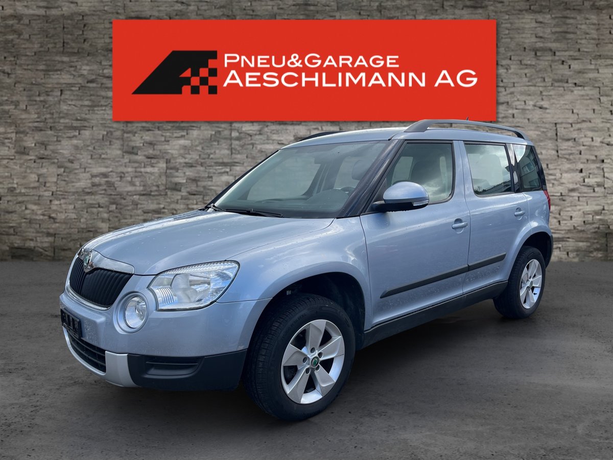 SKODA Yeti 2.0 TDI Active 4x4 DSG gebraucht für CHF 10'500,