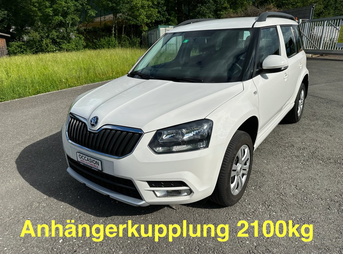 SKODA Yeti 2.0 TDI Active 4x4 DSG gebraucht für CHF 12'900,