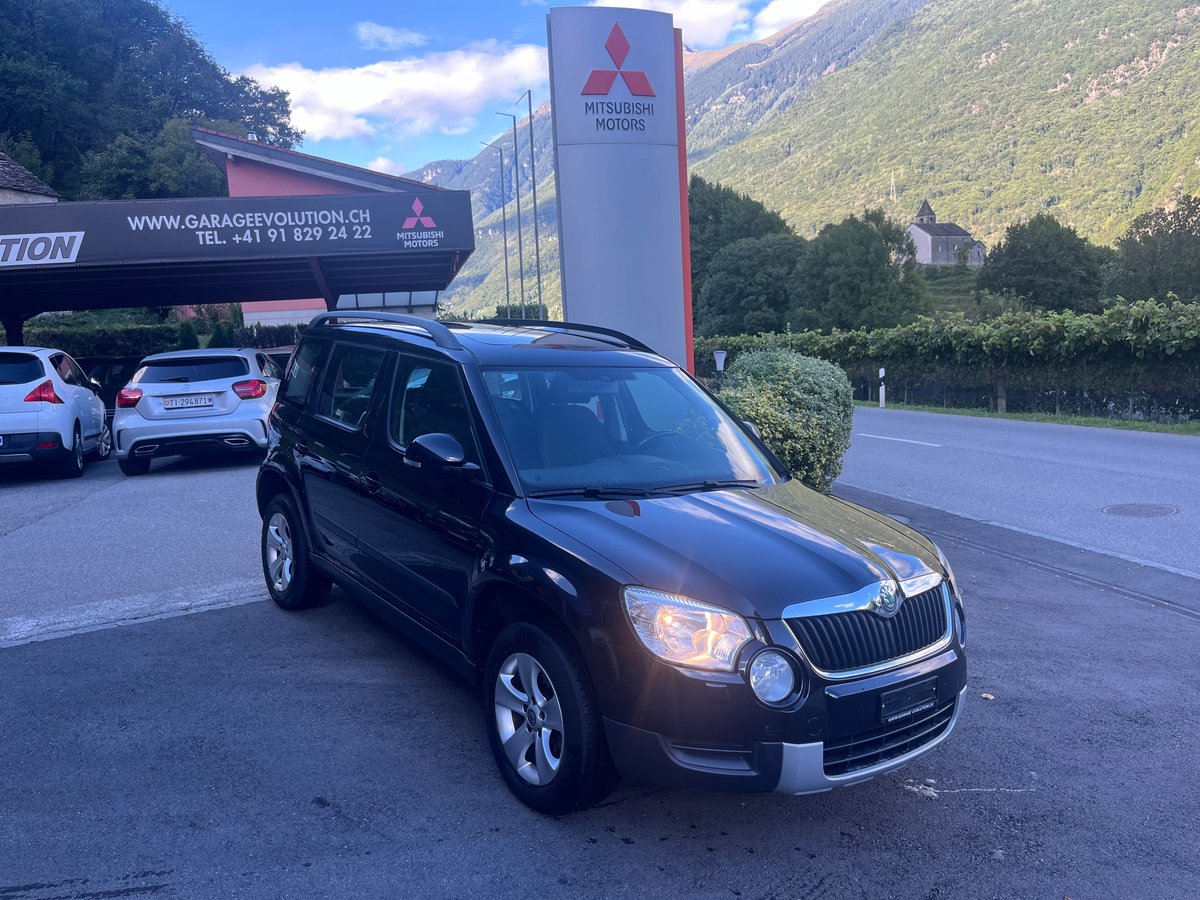 SKODA Yeti 1.8 TSI Experience 4x4 gebraucht für CHF 7'900,