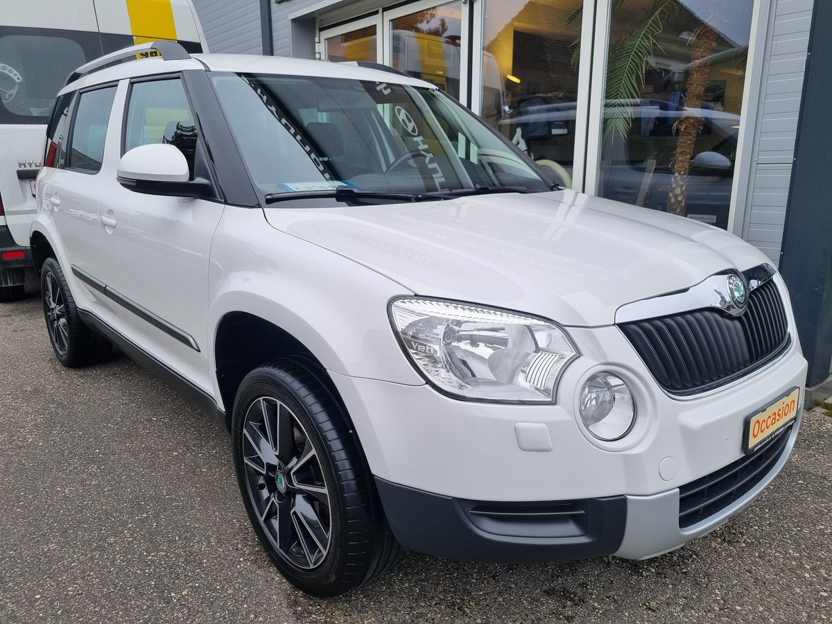 SKODA Yeti 1.8 TSI Ambition 4x4 DS gebraucht für CHF 13'490,