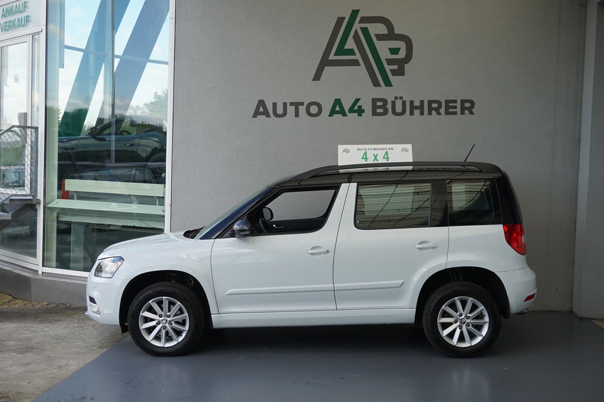 SKODA Yeti 1.4 TSI Ambition 4x4 gebraucht für CHF 19'995,