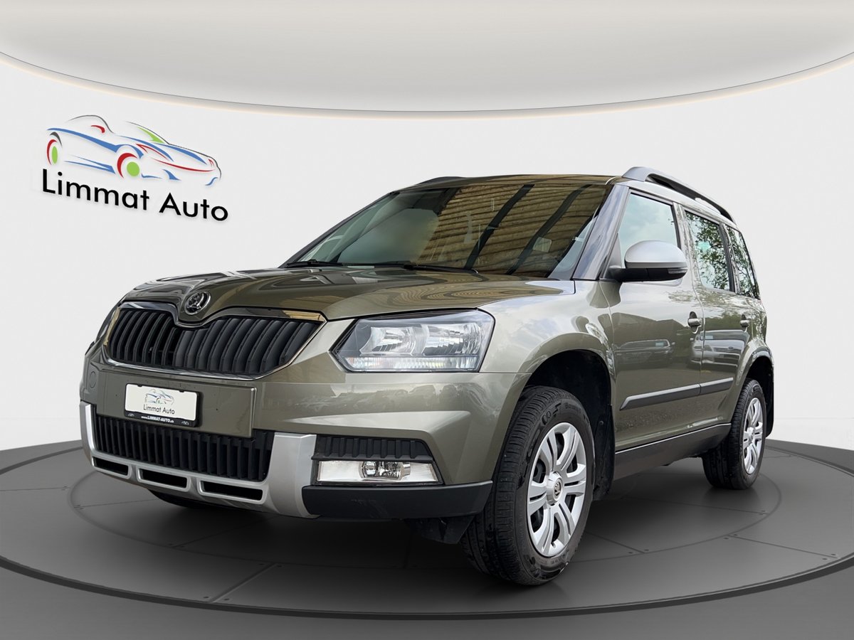 SKODA Yeti 1.8 TSI Active Outdoor gebraucht für CHF 14'900,