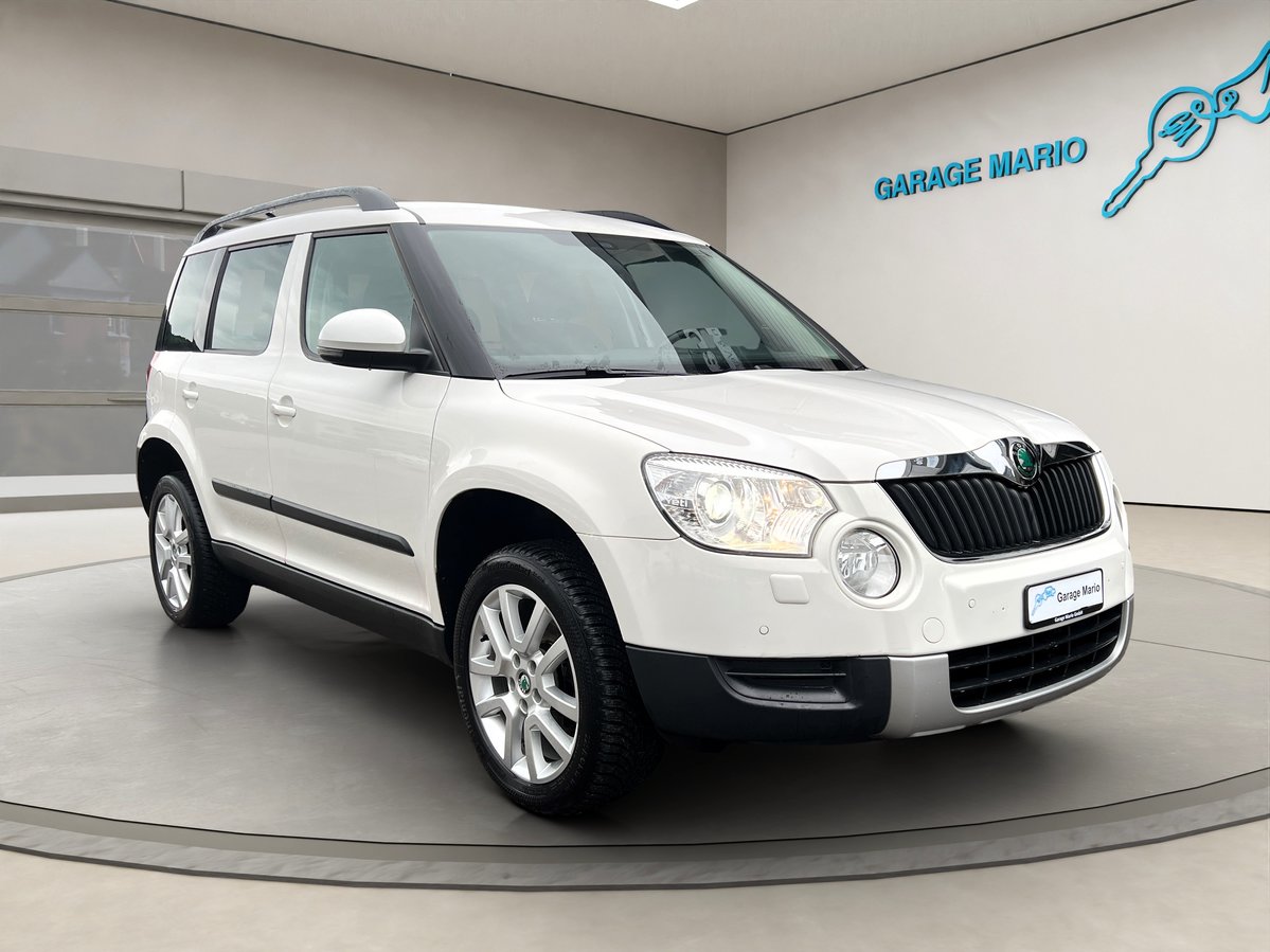 SKODA Yeti 2.0 TDI Elegance 4x4 DS gebraucht für CHF 13'700,