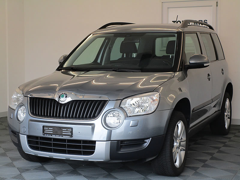 SKODA Yeti 1.2 TSI Family DSG gebraucht für CHF 11'500,