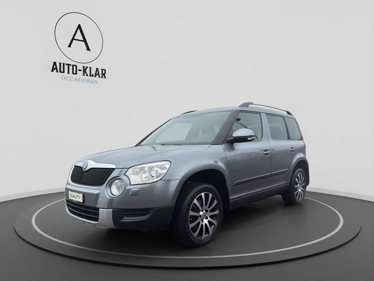 SKODA Yeti 2.0 TDI AllDrive 4x4 DS gebraucht für CHF 10'980,