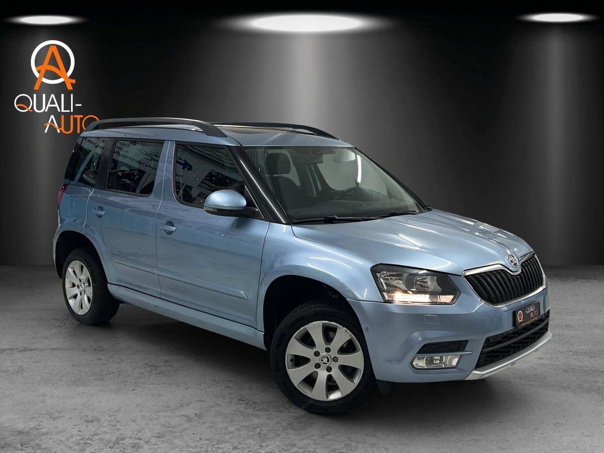 SKODA Yeti 1.8 TSI Adventure 4x4 D gebraucht für CHF 11'800,