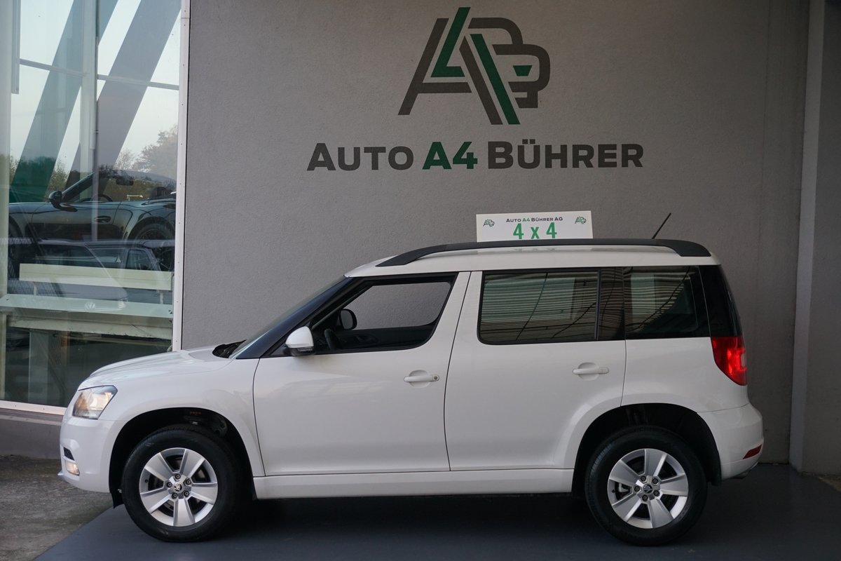 SKODA Yeti 2.0 TDI Active 4x4 gebraucht für CHF 12'995,