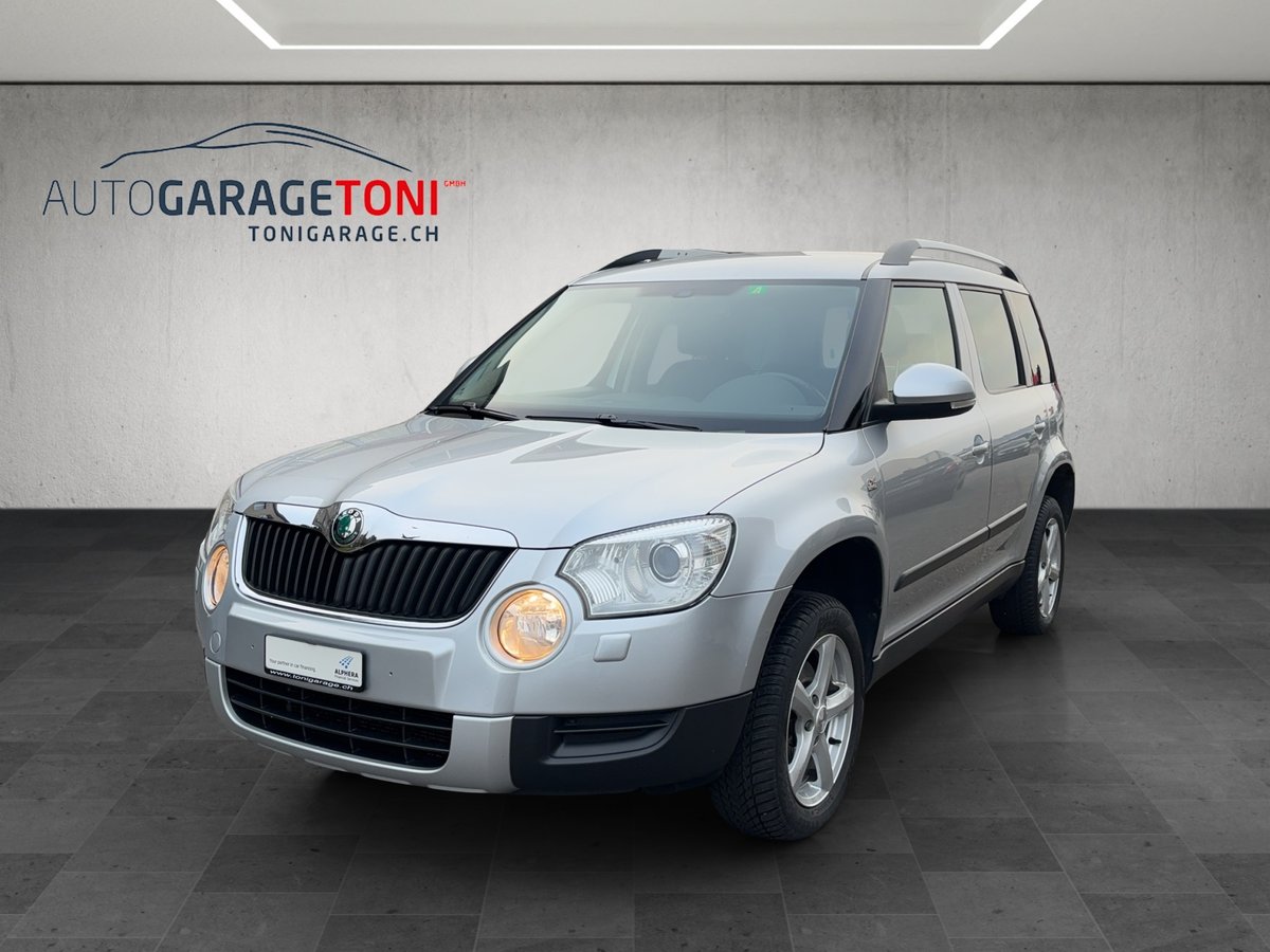 SKODA Yeti 2.0 TDI Ambition 4x4 DS gebraucht für CHF 9'900,