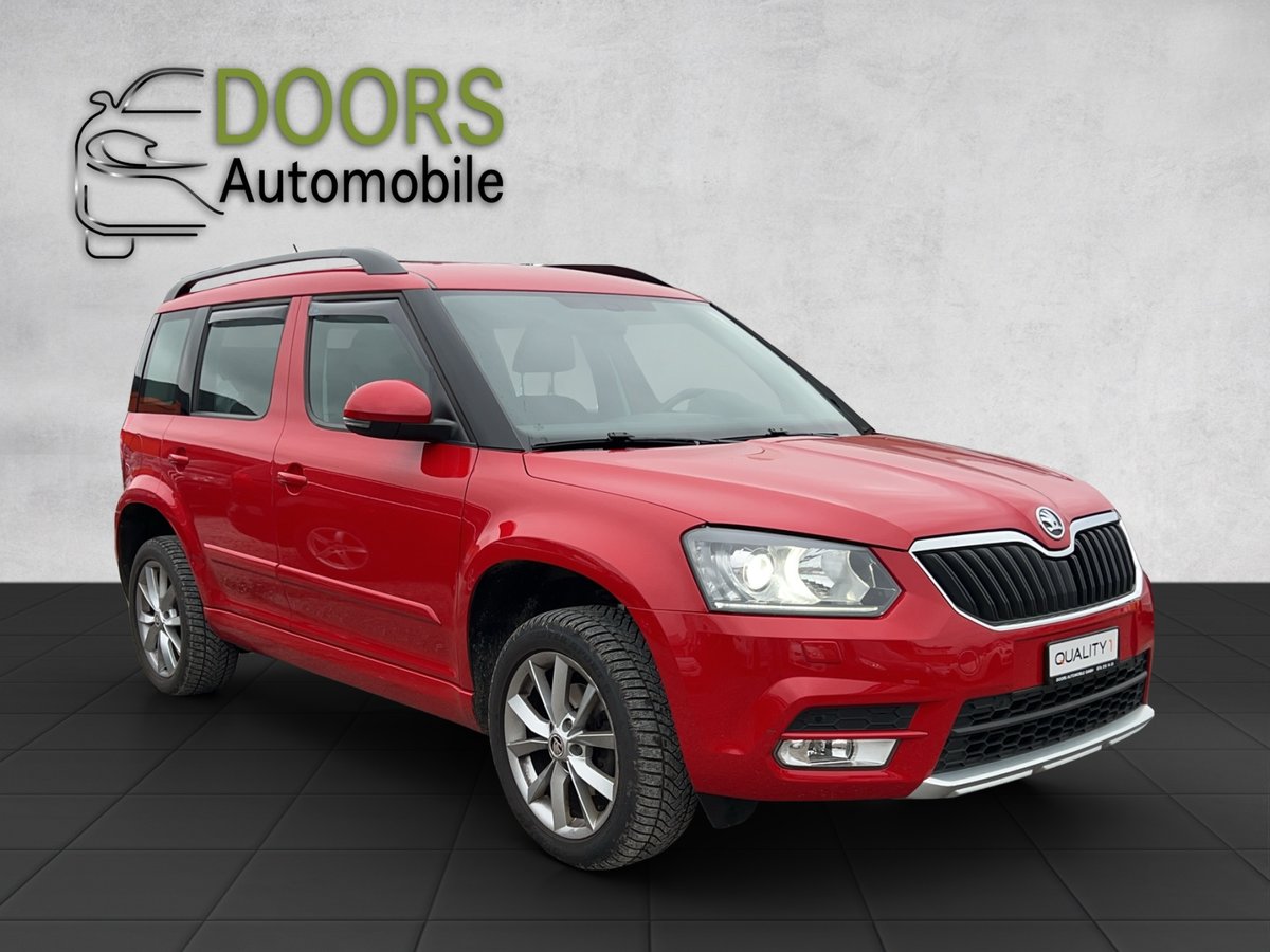 SKODA Yeti 1.8 TSI Ambition 4x4 DS gebraucht für CHF 14'900,