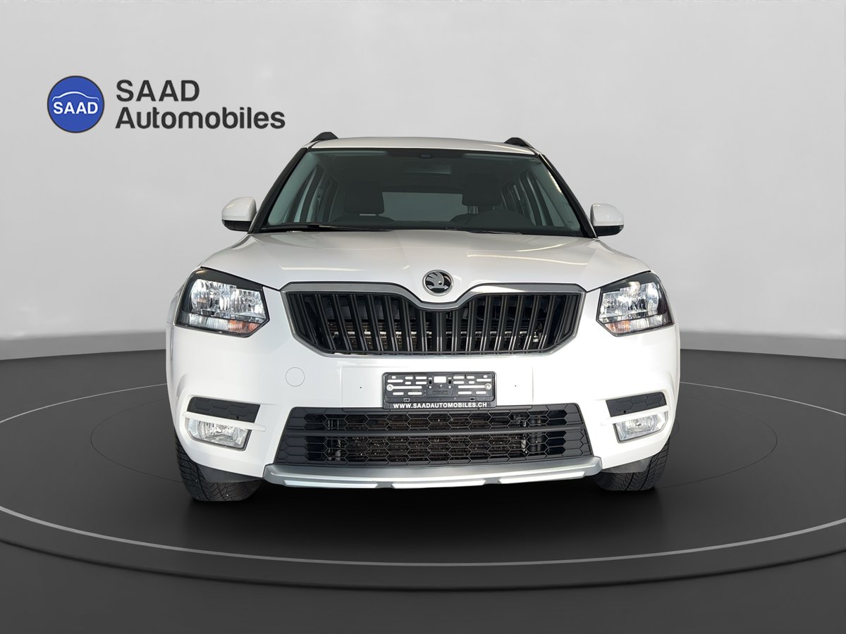 SKODA Yeti 2.0 TDI Active 4x4 DSG gebraucht für CHF 15'990,