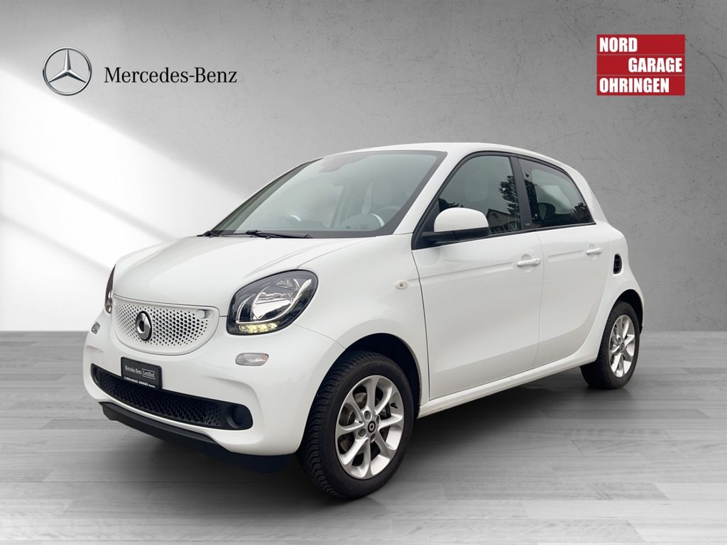 SMART forfour passion gebraucht für CHF 13'900,