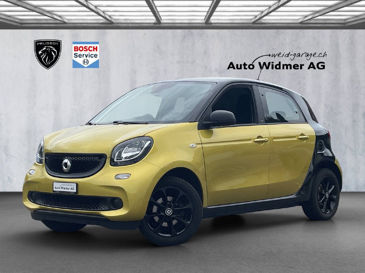 SMART Forfour Passion gebraucht für CHF 7'700,