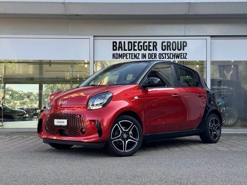 SMART Forfour EQ Prime gebraucht für CHF 13'890,