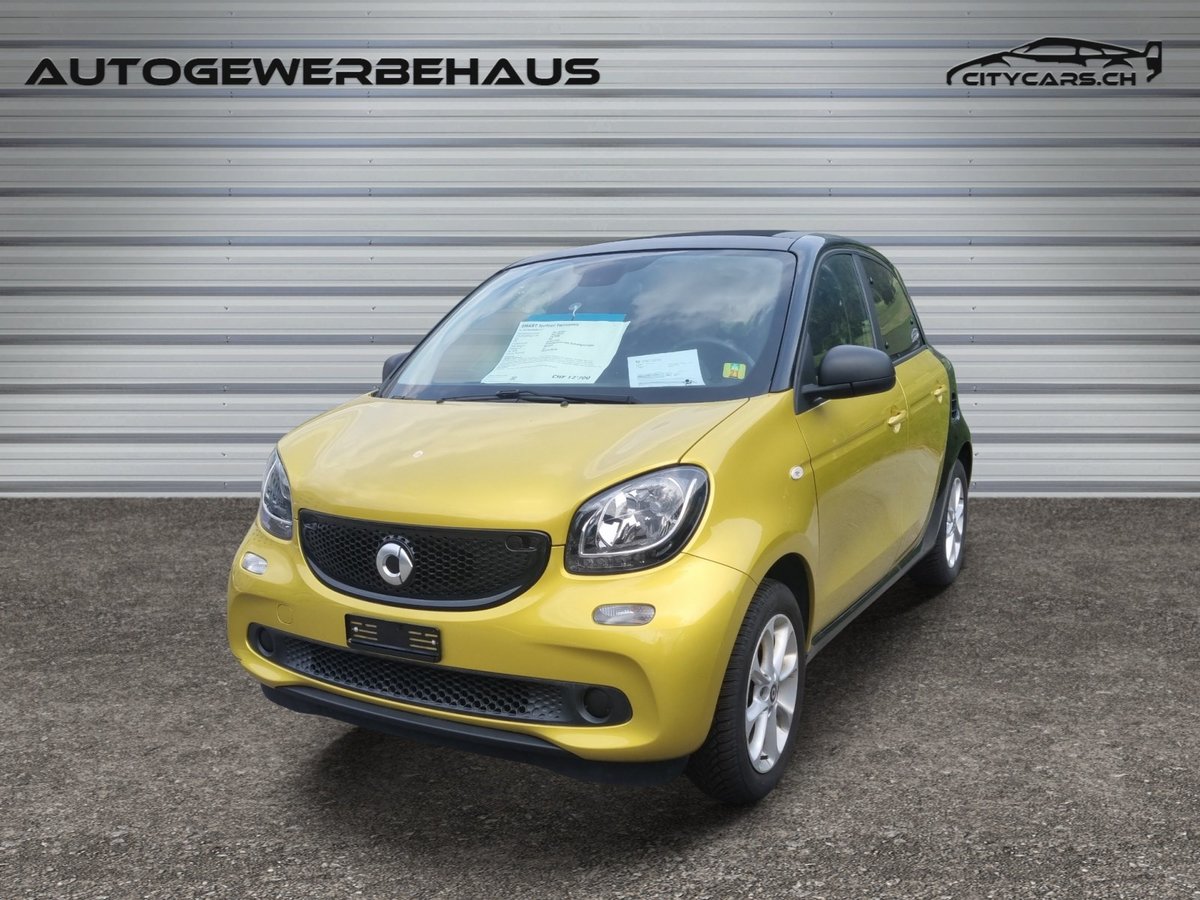 SMART forfour twinamic gebraucht für CHF 12'200,