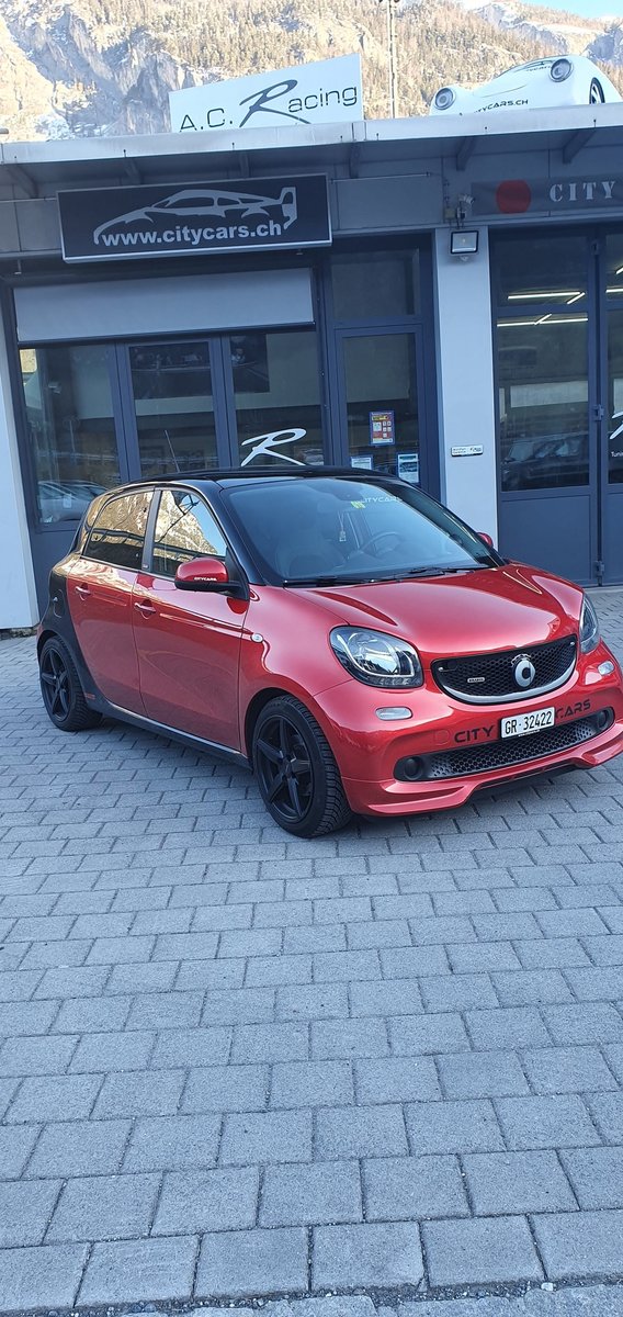 SMART forfour Brabus twinamic gebraucht für CHF 15'200,