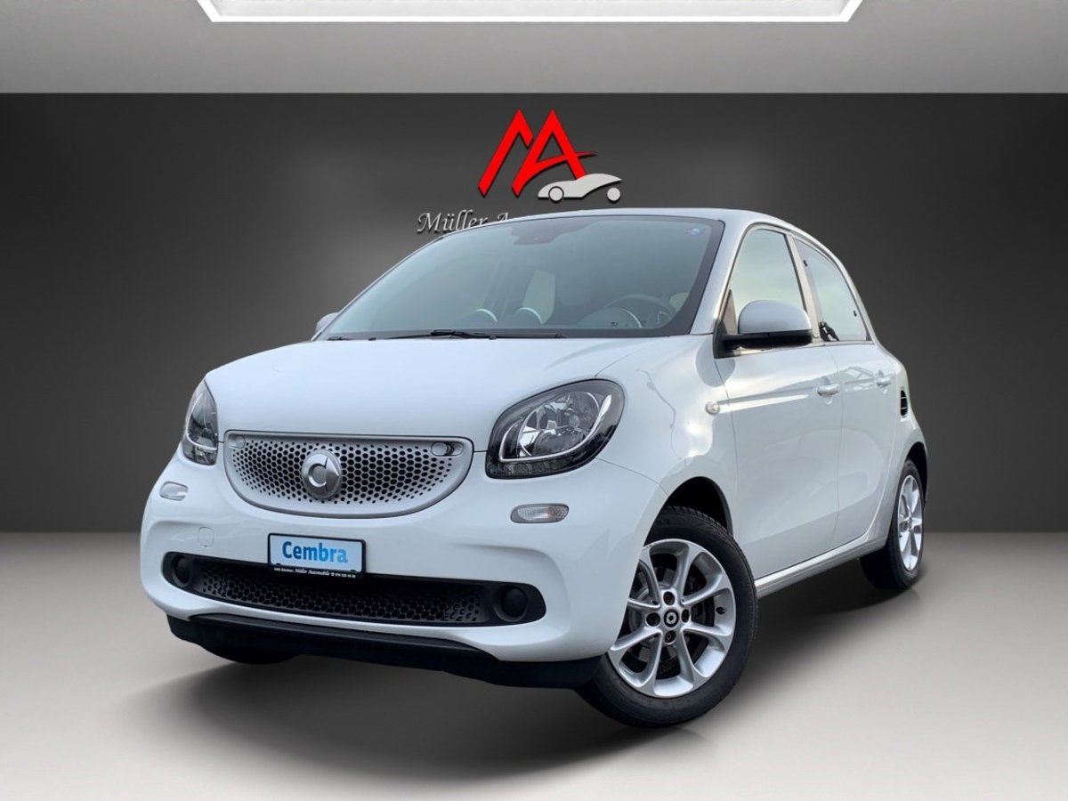 SMART forfour passion twinmatic gebraucht für CHF 8'800,