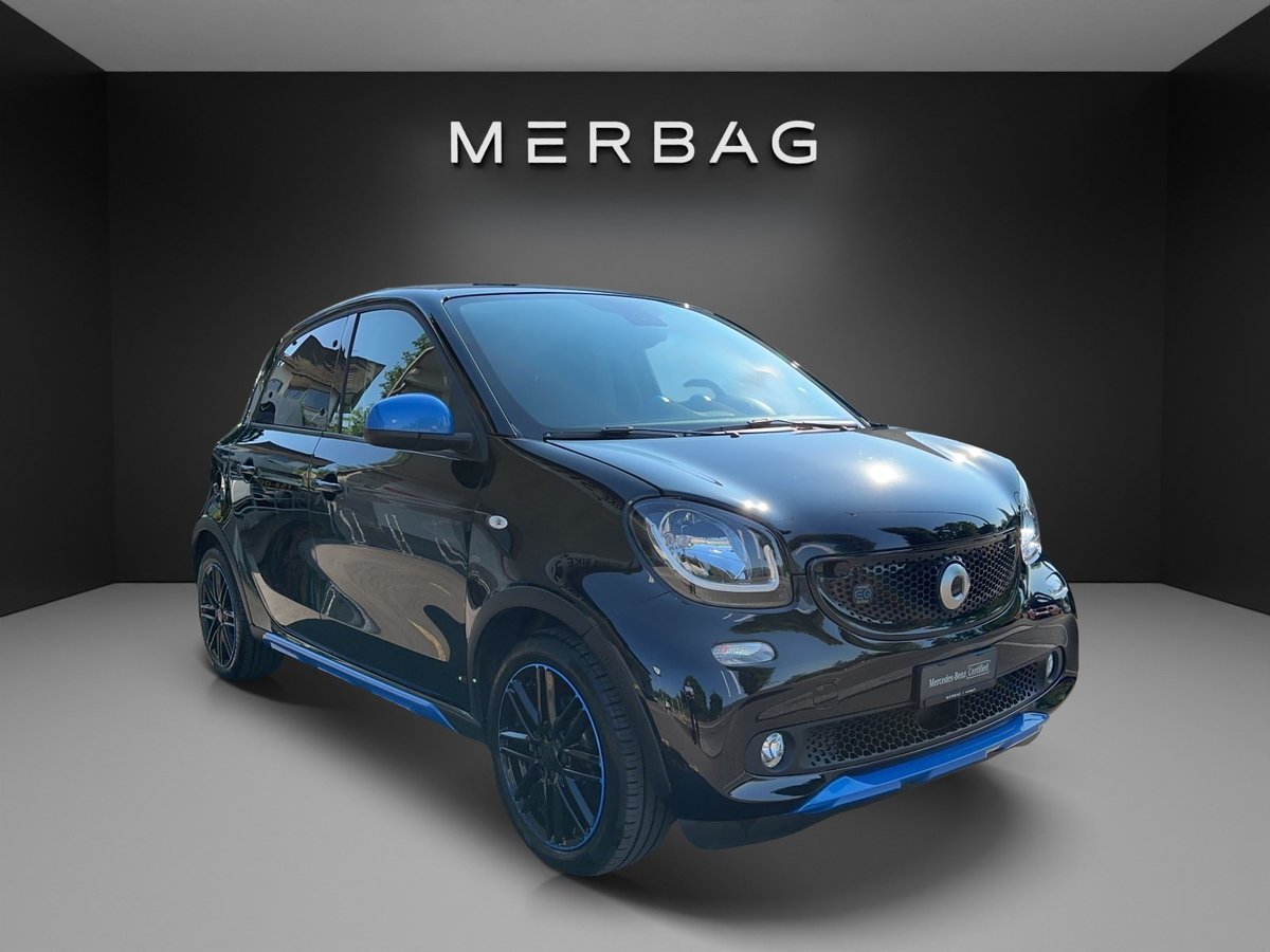 SMART forfour EQ prime edition nig gebraucht für CHF 14'500,