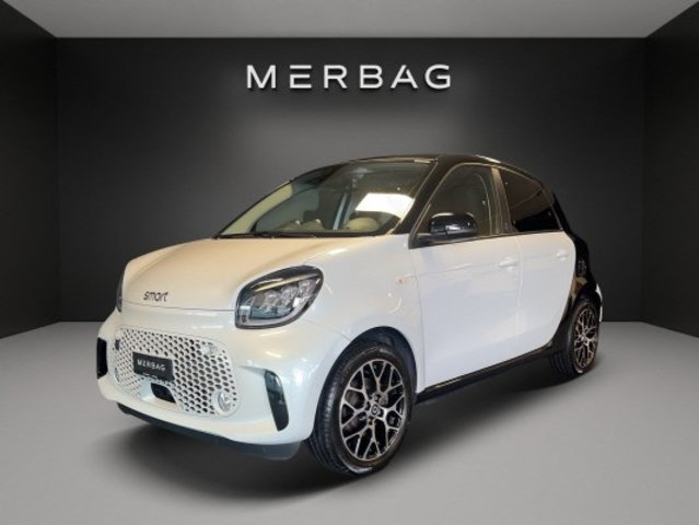 SMART forfour EQ prime gebraucht für CHF 14'900,