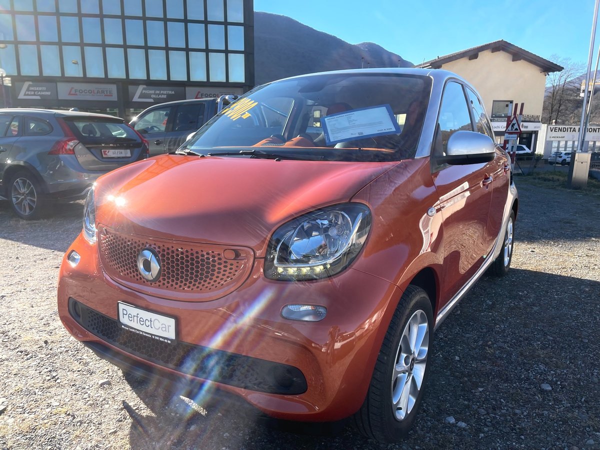 SMART forfour passion gebraucht für CHF 9'900,