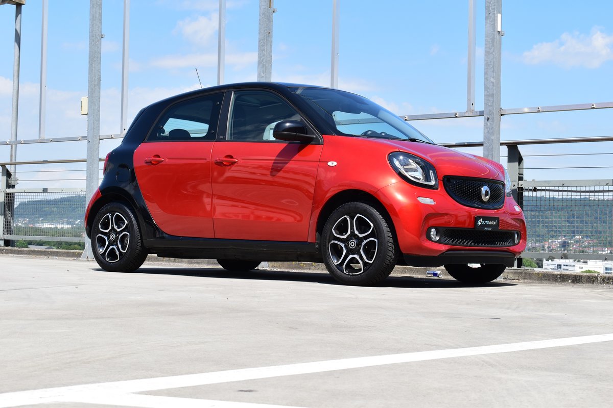 SMART fORFOUR PRIME l 90 PS gebraucht für CHF 9'999,