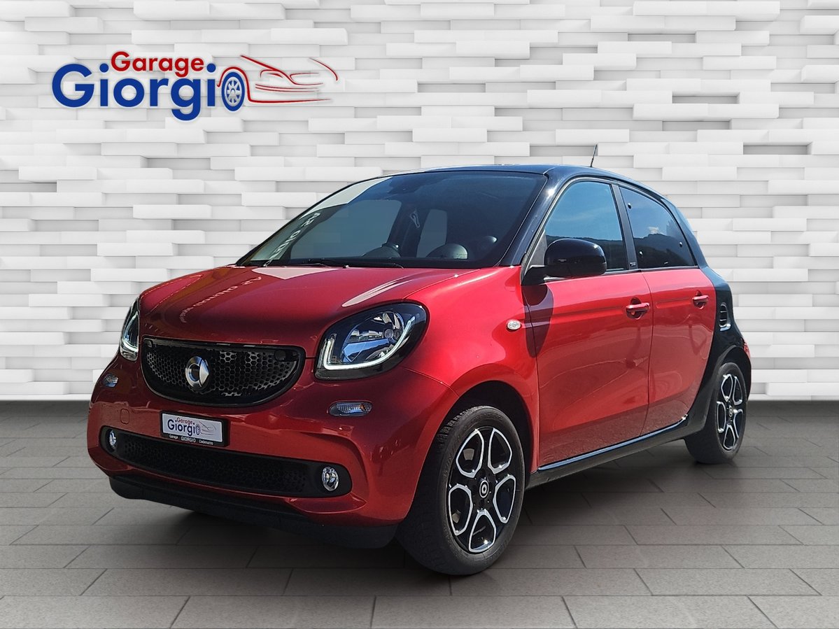 SMART forfour passion twinmatic gebraucht für CHF 13'800,