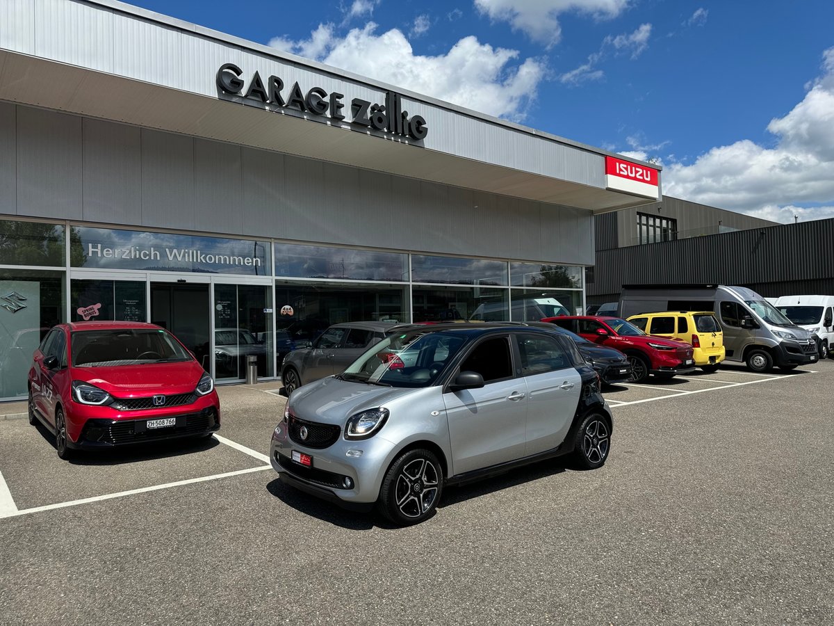 SMART forfour EQ gebraucht für CHF 11'700,