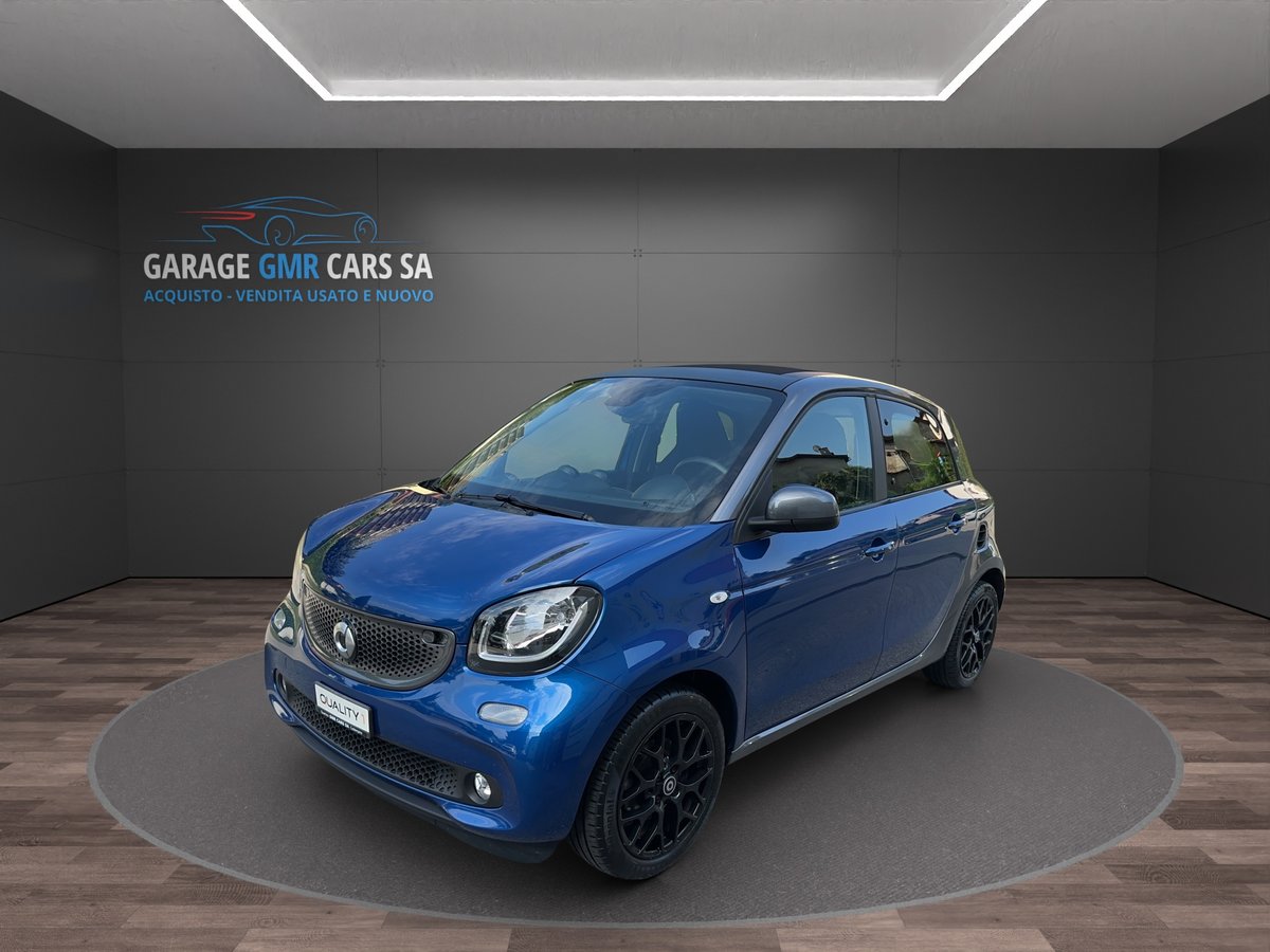 SMART forfour passion twinmatic gebraucht für CHF 10'500,