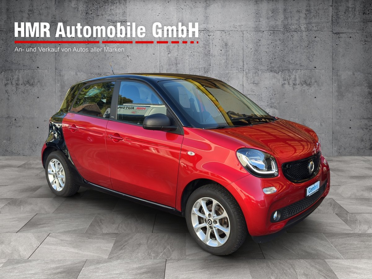 SMART forfour passion twinmatic gebraucht für CHF 10'900,