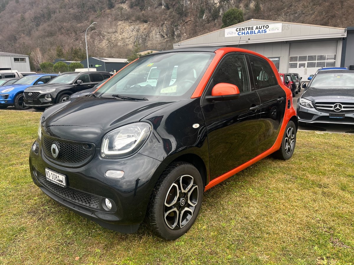 SMART forfour prime gebraucht für CHF 7'999,