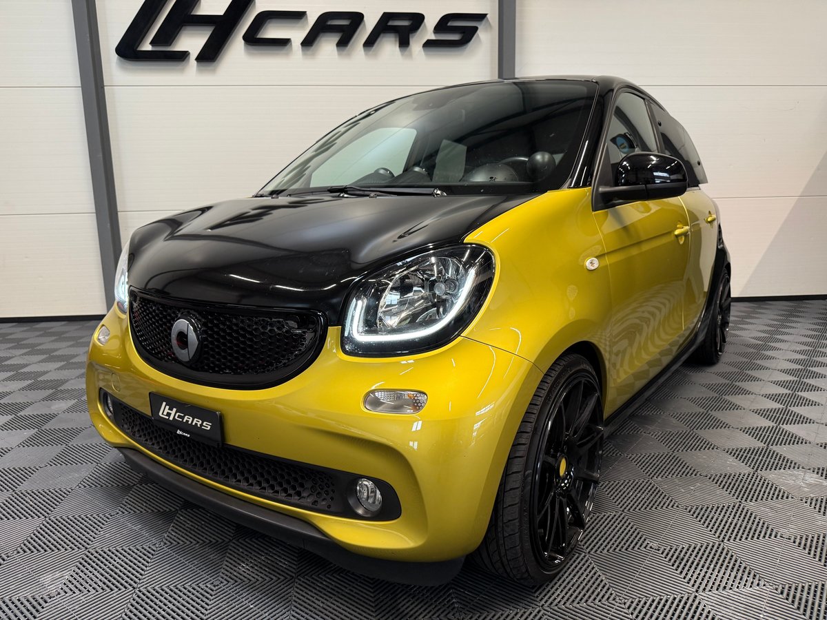 SMART forfour prime twinamic gebraucht für CHF 6'999,