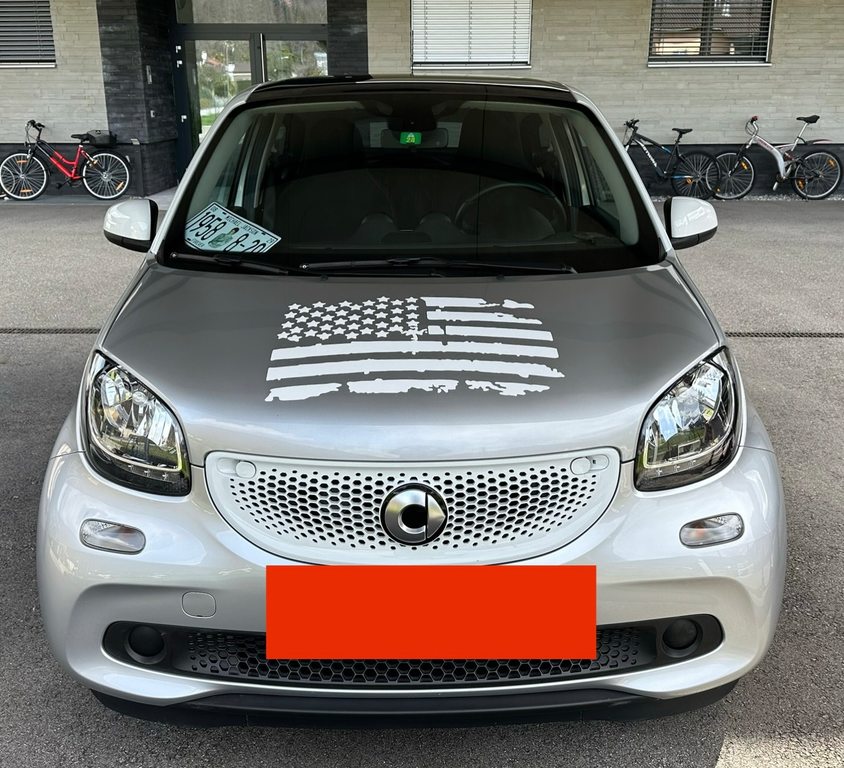 SMART Forfour 0.9 Passion twinamic gebraucht für CHF 12'500,