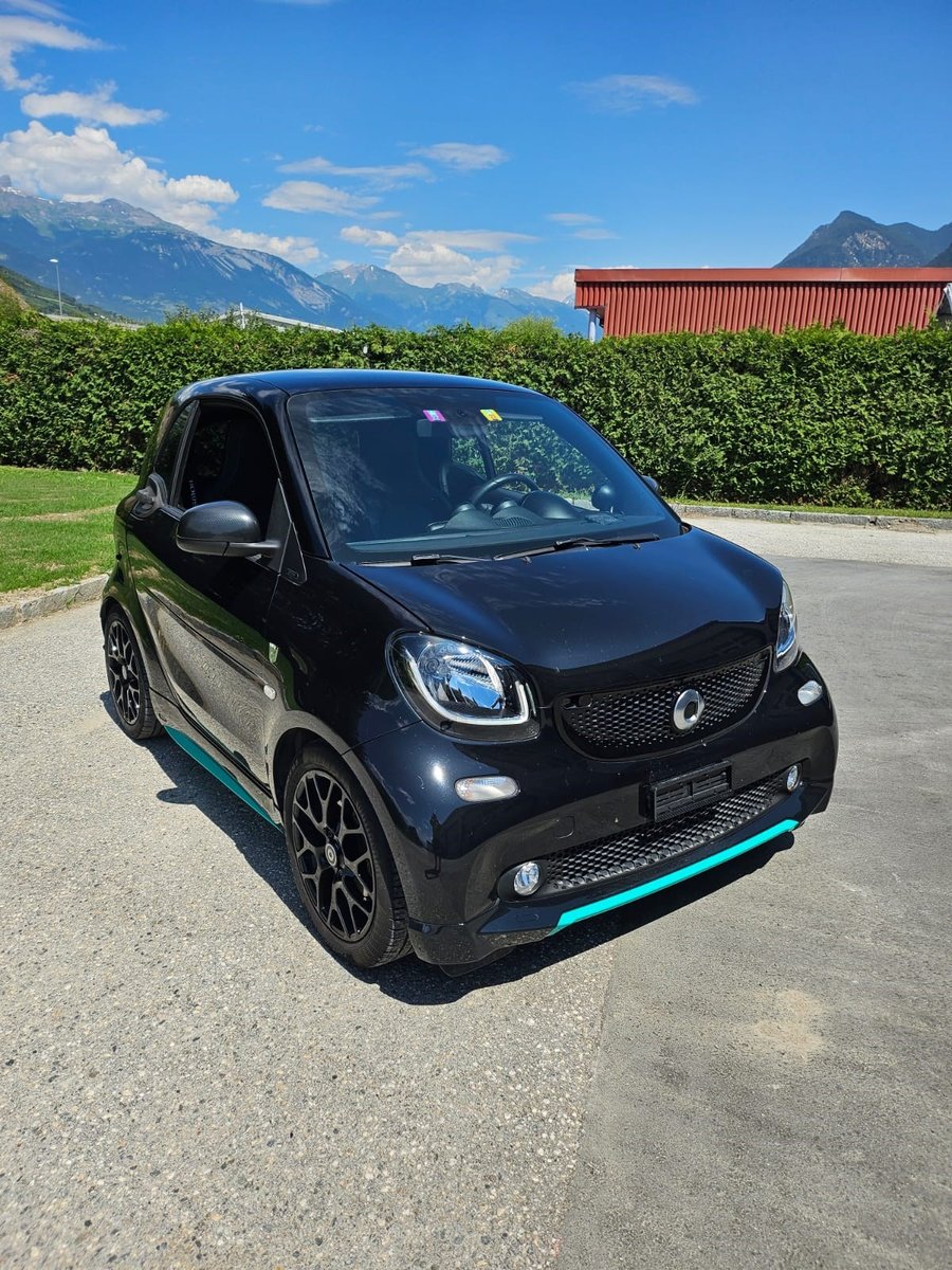 SMART Fortwo Coupé 0.9 Brabus Styl gebraucht für CHF 11'400,