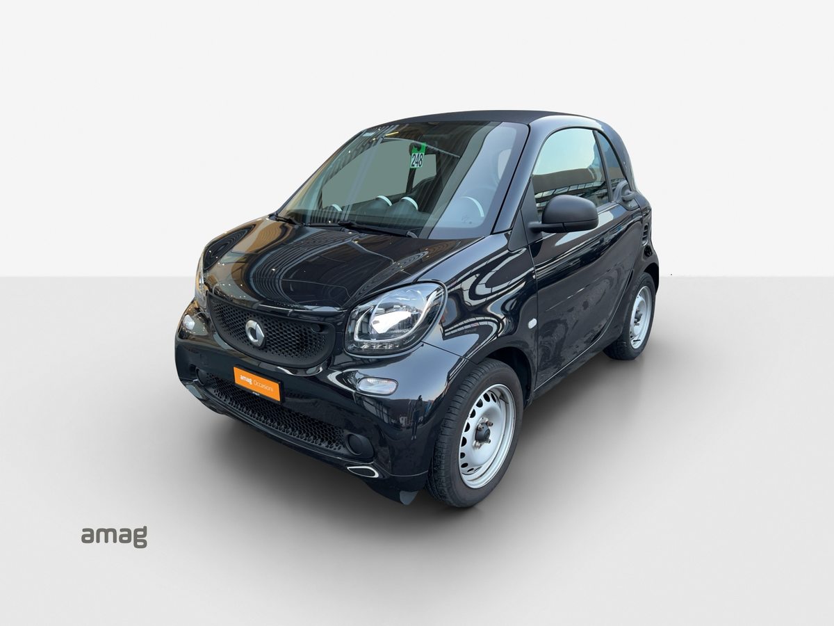 SMART fortwo cityjoy gebraucht für CHF 12'900,