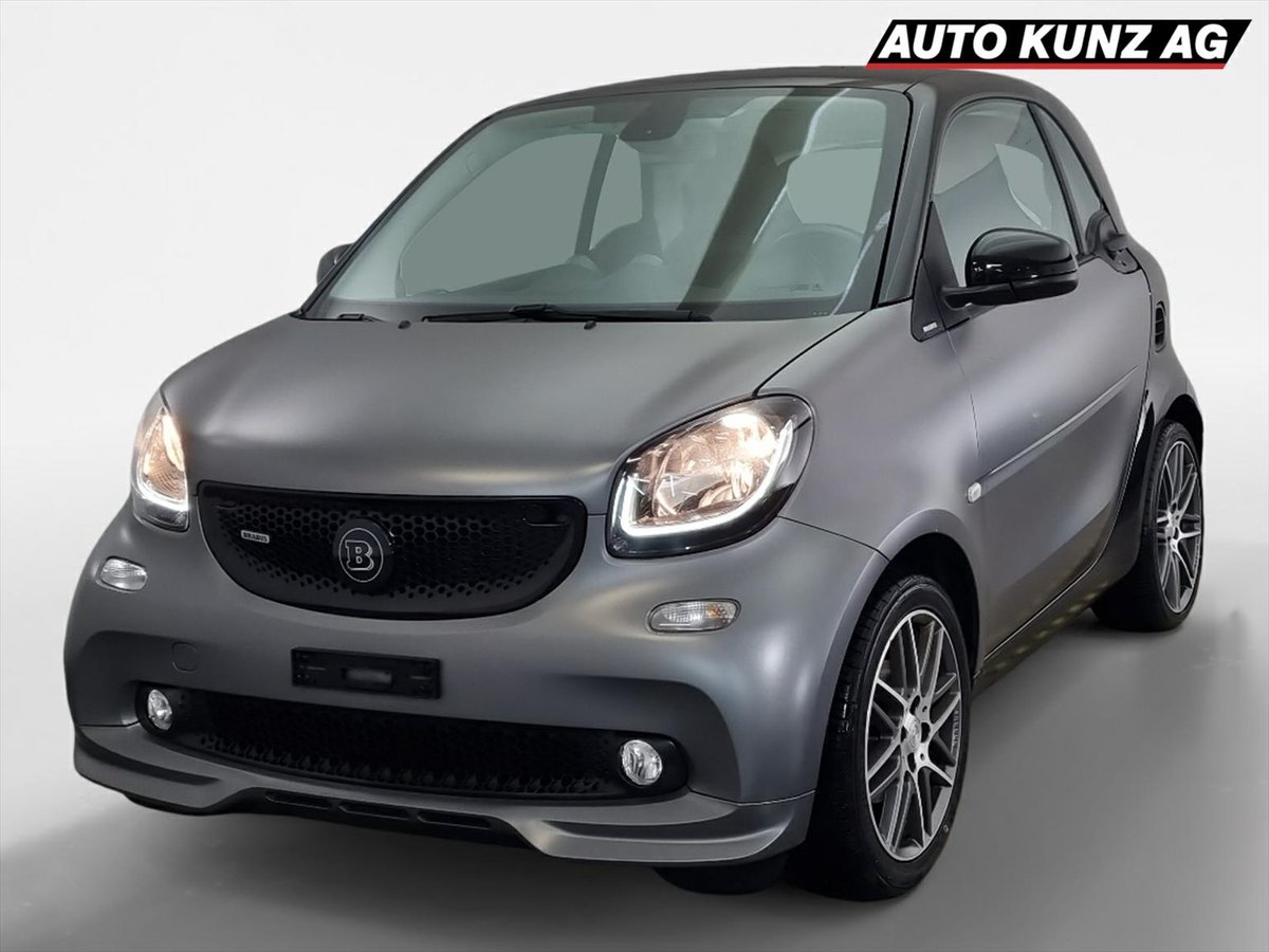 SMART fortwo Brabus gebraucht für CHF 16'989,