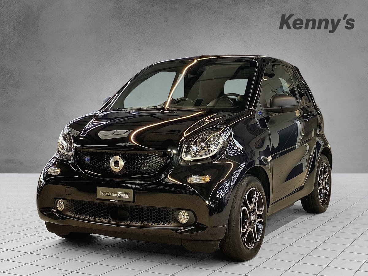 SMART Fortwo cabrio EQ passion gebraucht für CHF 16'800,