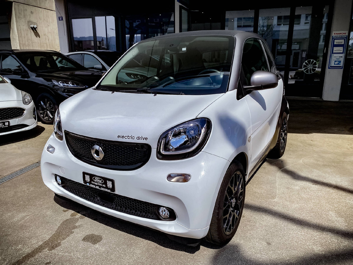 SMART Fortwo Coupé EQ Passion gebraucht für CHF 12'900,