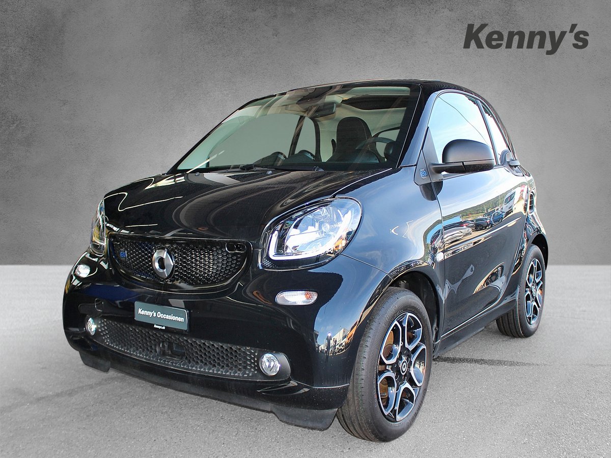 SMART Fortwo coupé EQ Passion gebraucht für CHF 14'800,