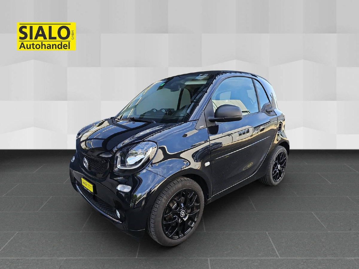 SMART Fortwo Coupé 0.9 Passion twi gebraucht für CHF 11'950,