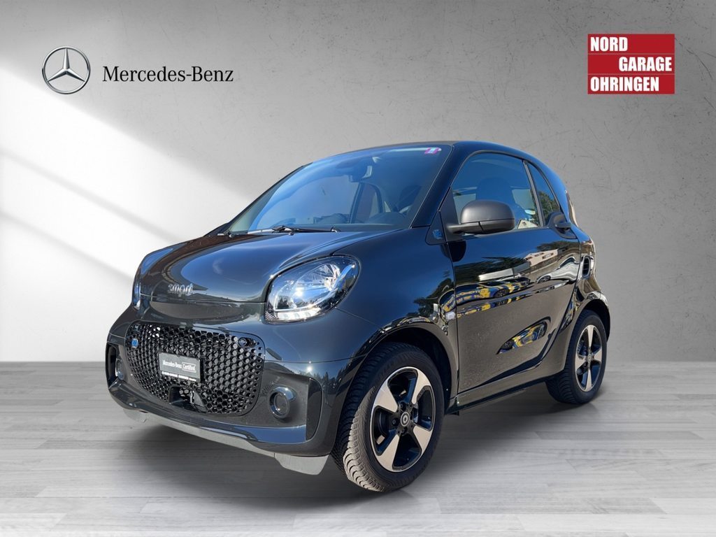 SMART fortwo EQ passion gebraucht für CHF 20'900,