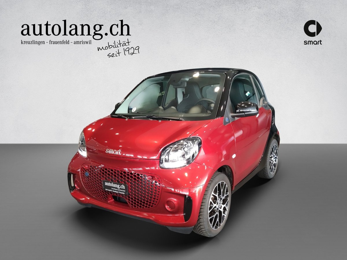 SMART Fortwo EQ Prime gebraucht für CHF 21'800,