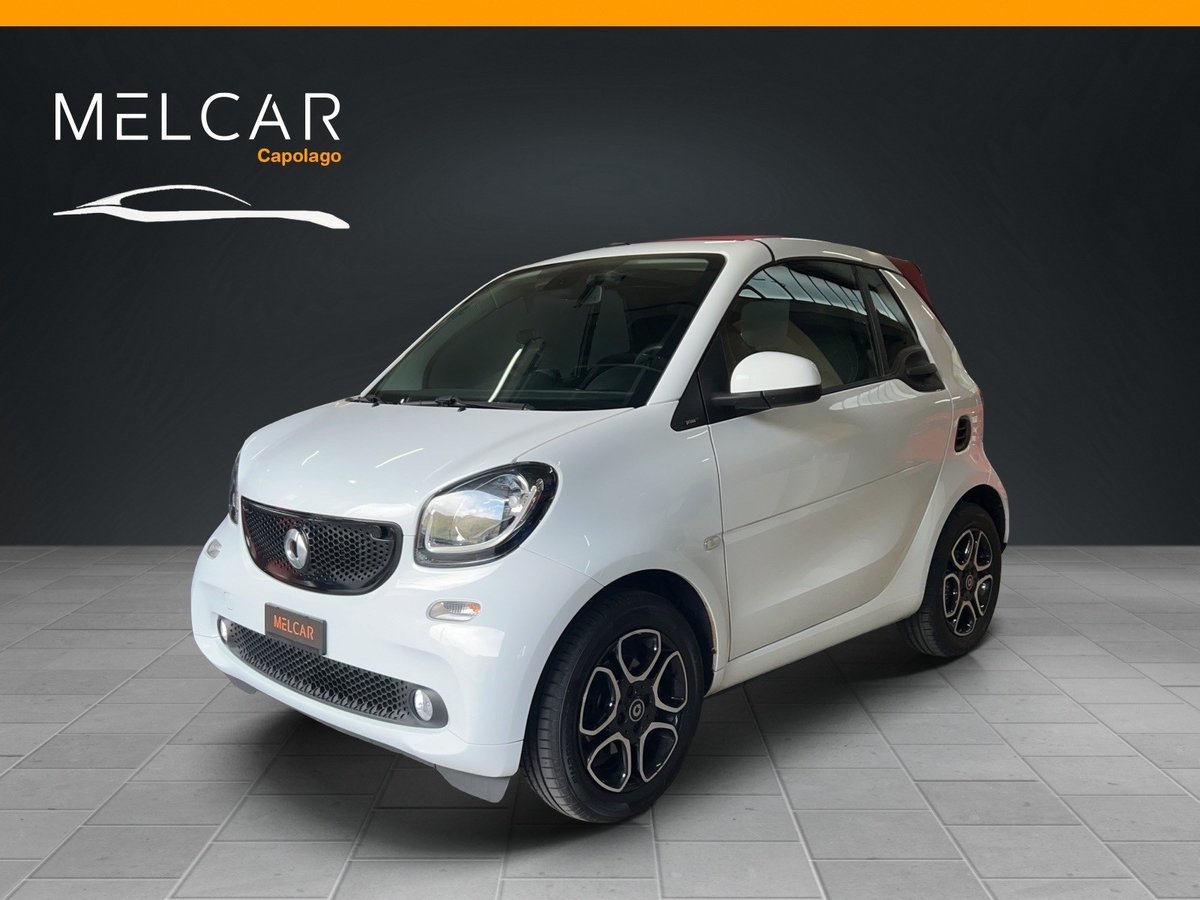 SMART fortwo prime twinmatic gebraucht für CHF 12'900,