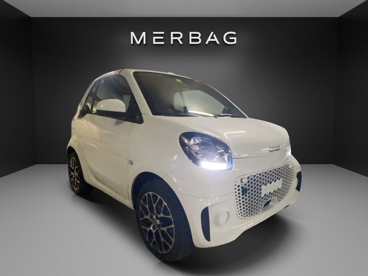 SMART fortwo EQ prime gebraucht für CHF 15'900,