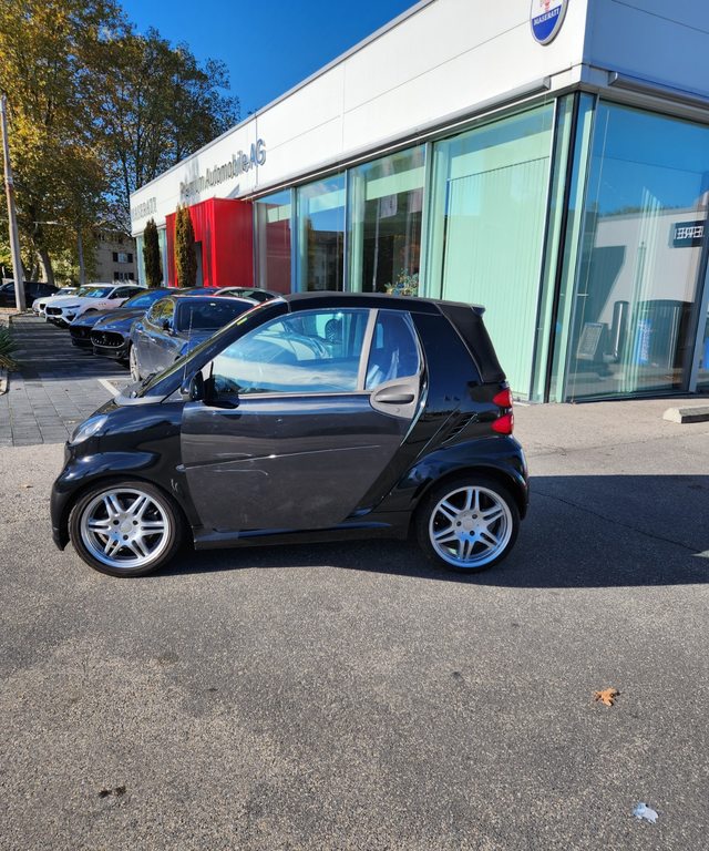 SMART BRABUS gebraucht für CHF 8'950,