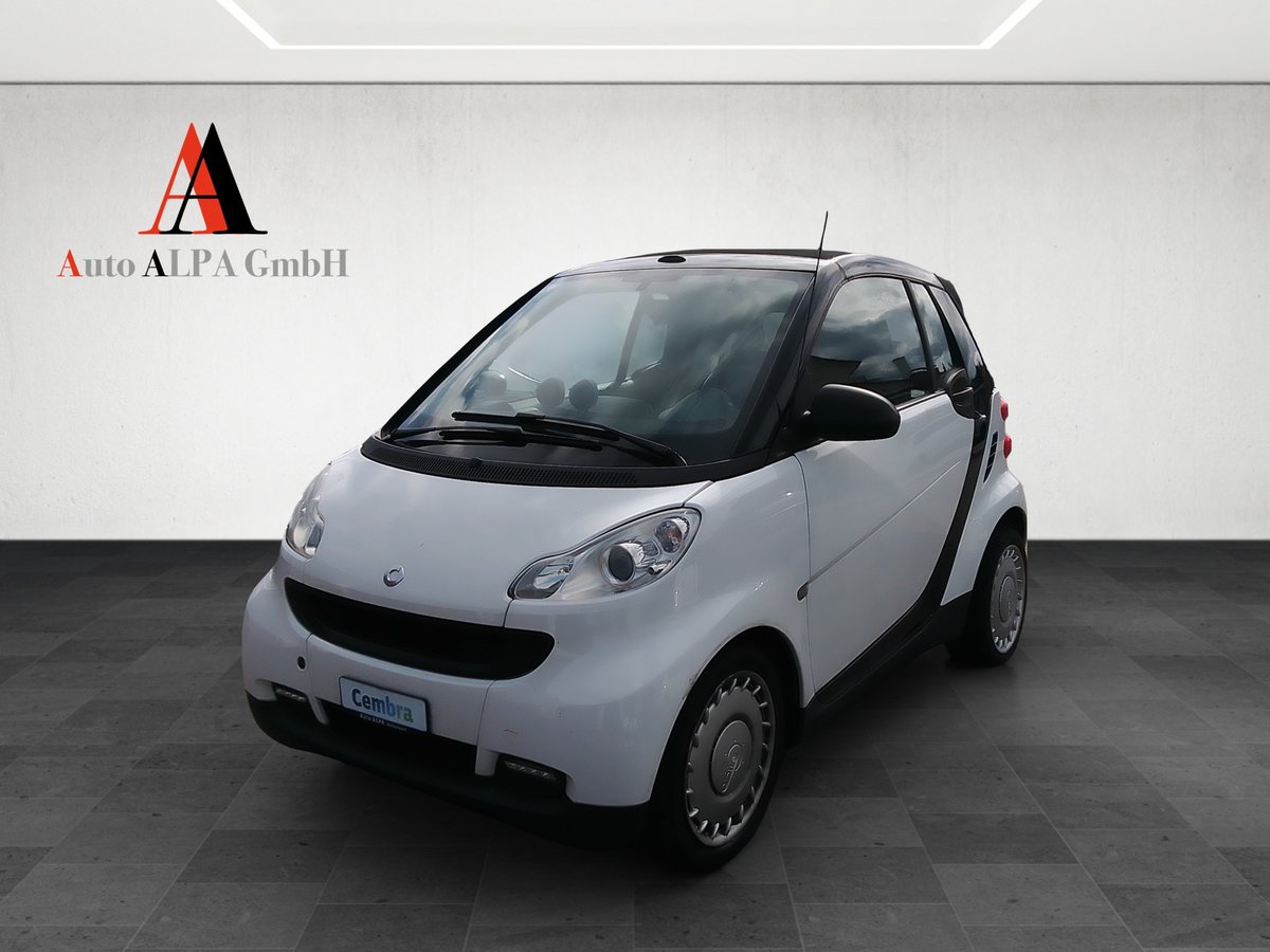 SMART fortwo passion softouch gebraucht für CHF 4'900,